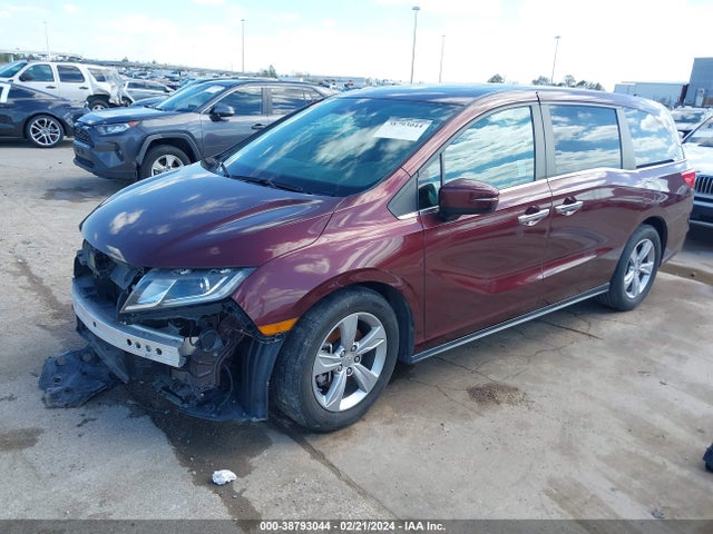 Honda Odyssey Ex-l 2018 5FNRL6H78JB010314 Image 2