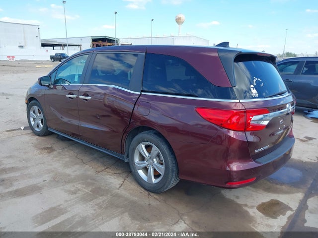 Honda Odyssey Ex-l 2018 5FNRL6H78JB010314 Image 3