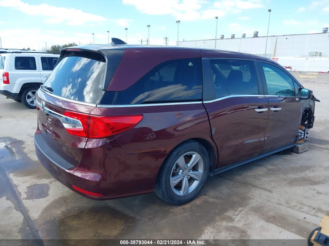 Honda Odyssey Ex-l 2018 5FNRL6H78JB010314 Image 4