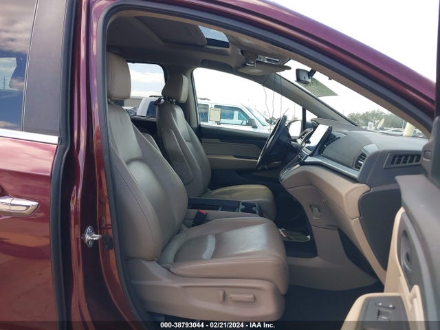 Honda Odyssey Ex-l 2018 5FNRL6H78JB010314 Image 5