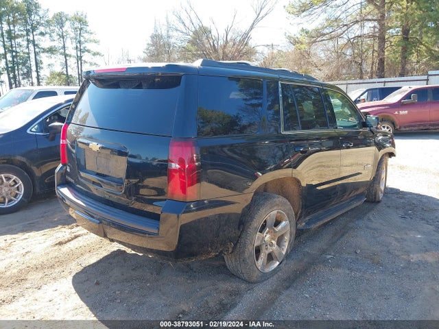 Chevrolet Tahoe Lt 2018 1GNSCBKC3JR130846 Image 4