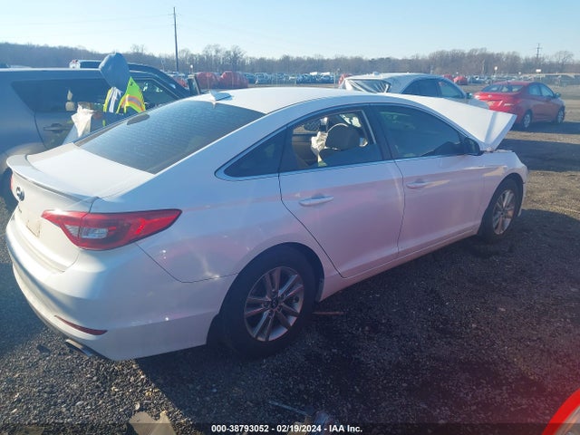 Hyundai SONATA SE 2016 5NPE24AF4GH404815 Image 4