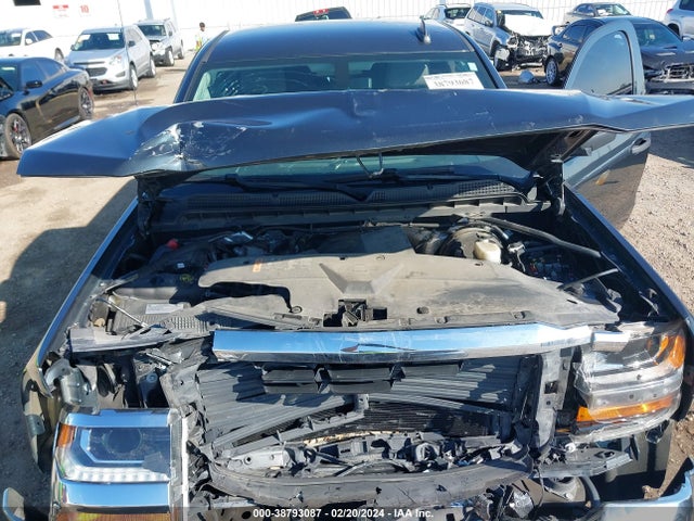 Chevrolet Silverado 1500 Ls 2018 1GCNCNEHXJZ129708 Image 10