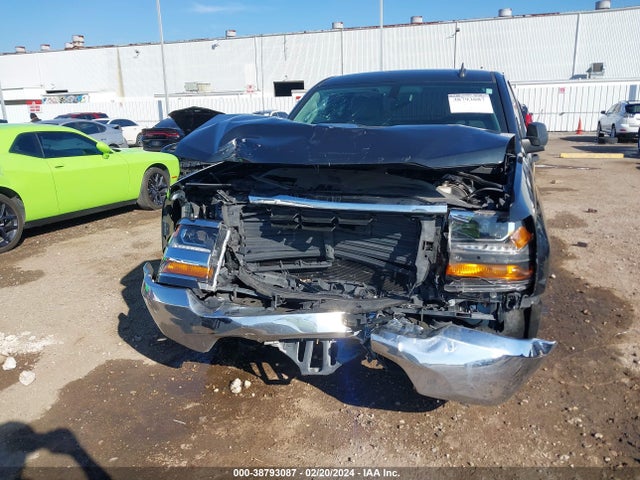 Chevrolet Silverado 1500 Ls 2018 1GCNCNEHXJZ129708 Image 12