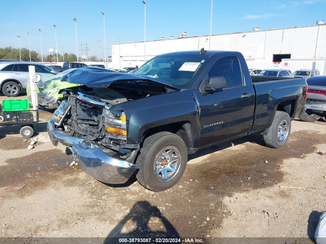 Chevrolet Silverado 1500 Ls 2018 1GCNCNEHXJZ129708 Image 2