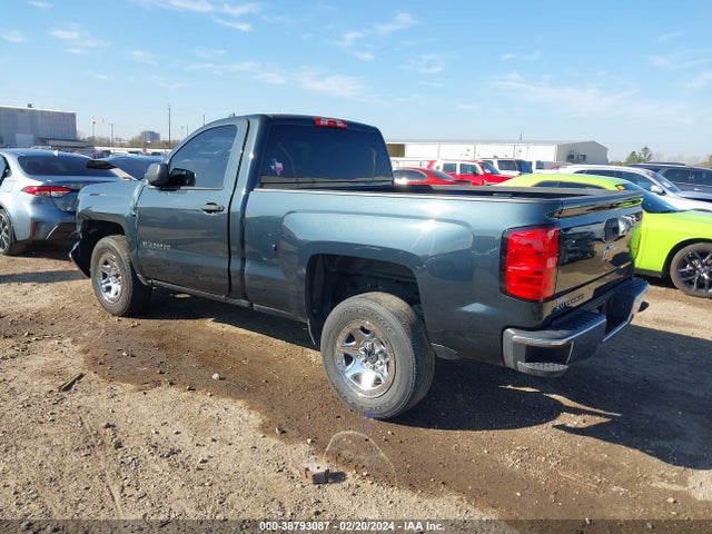 Chevrolet Silverado 1500 Ls 2018 1GCNCNEHXJZ129708 Image 3