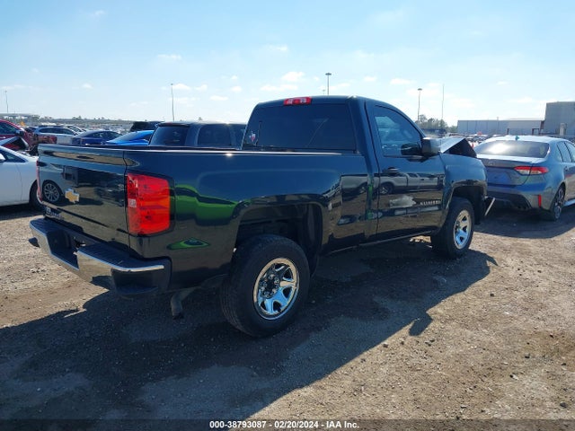 Chevrolet Silverado 1500 Ls 2018 1GCNCNEHXJZ129708 Image 4