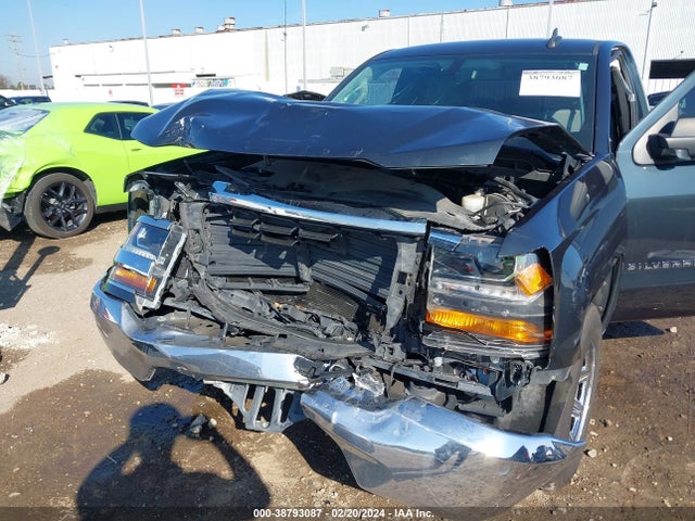 Chevrolet Silverado 1500 Ls 2018 1GCNCNEHXJZ129708 Image 6
