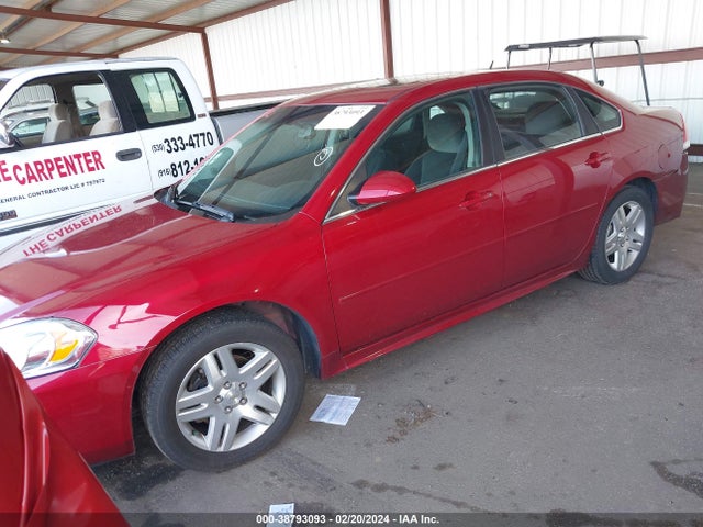 Chevrolet Impala Limited Lt 2014 2G1WB5E35E1187552 Image 2