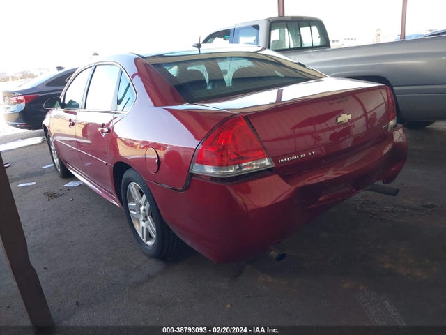 Chevrolet Impala Limited Lt 2014 2G1WB5E35E1187552 Image 3