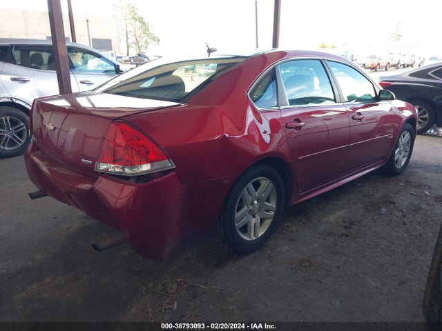 Chevrolet Impala Limited Lt 2014 2G1WB5E35E1187552 Image 4