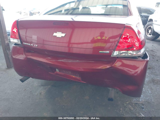 Chevrolet Impala Limited Lt 2014 2G1WB5E35E1187552 Image 6