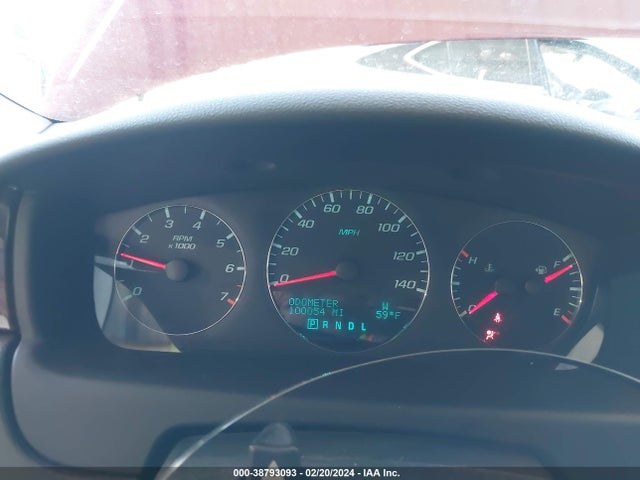 Chevrolet Impala Limited Lt 2014 2G1WB5E35E1187552 Image 7