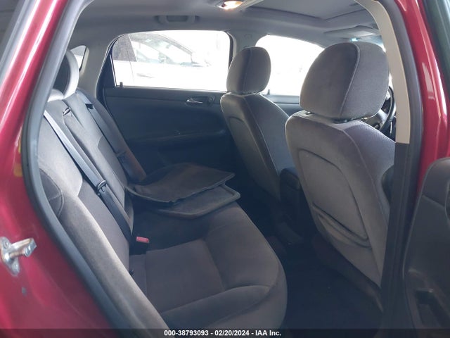 Chevrolet Impala Limited Lt 2014 2G1WB5E35E1187552 Image 8