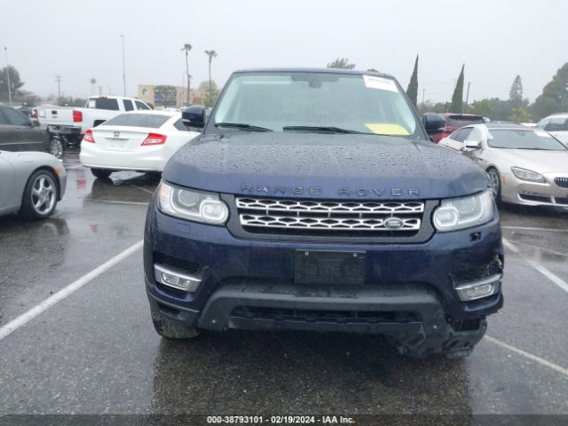SALWR2WF6EA336138 Land Rover Range Rover Sport 3.0l V6 Supercharged Hse