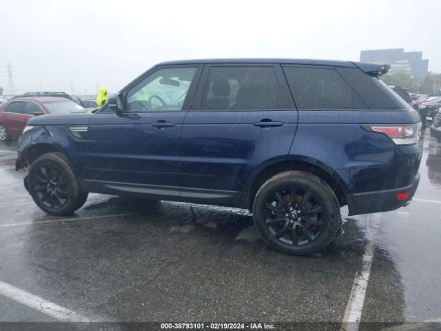 SALWR2WF6EA336138 Land Rover Range Rover Sport 3.0l V6 Supercharged Hse