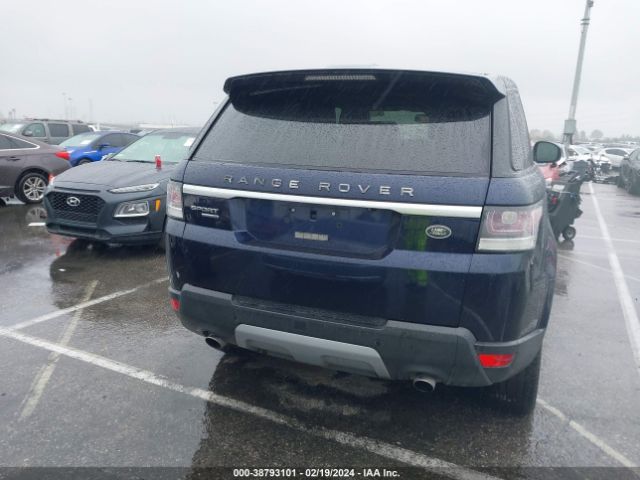 SALWR2WF6EA336138 Land Rover Range Rover Sport 3.0l V6 Supercharged Hse