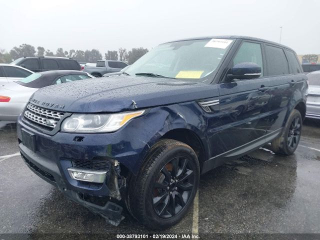 SALWR2WF6EA336138 Land Rover Range Rover Sport 3.0l V6 Supercharged Hse