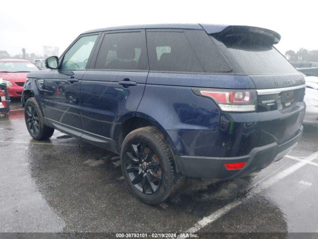 SALWR2WF6EA336138 Land Rover Range Rover Sport 3.0l V6 Supercharged Hse