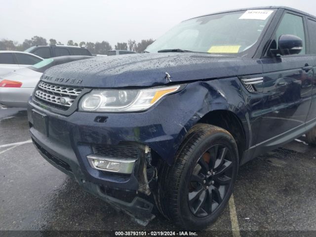 SALWR2WF6EA336138 Land Rover Range Rover Sport 3.0l V6 Supercharged Hse