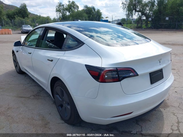 2023 TESLA MODEL 3 5YJ3E1EA8PF651913 Photo 2