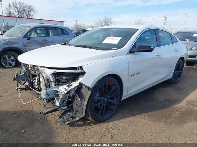 Chevrolet MALIBU LT 2018 1G1ZD5ST3JF218151 Image 2