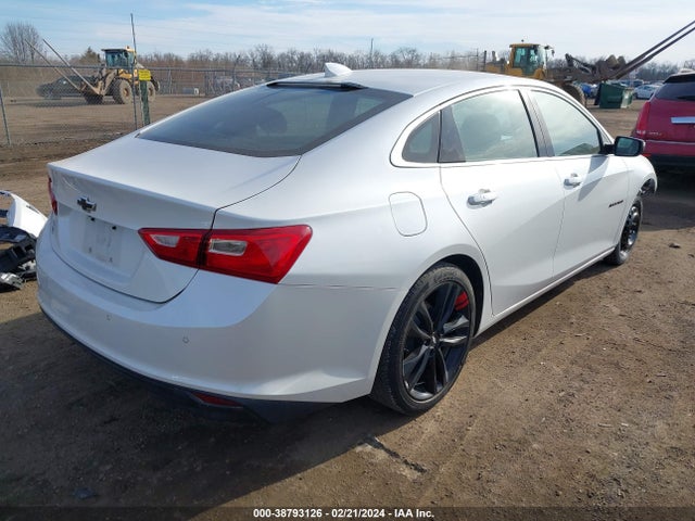 Chevrolet MALIBU LT 2018 1G1ZD5ST3JF218151 Image 4