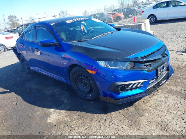 Honda Civic Lx 2017 2HGFC2F5XHH523664 zdjęcie główne