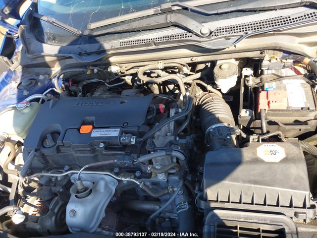 Honda Civic Lx 2017 2HGFC2F5XHH523664 Image 10