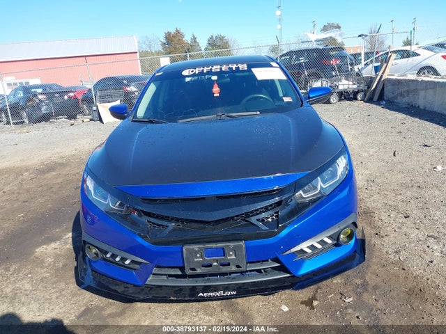 Honda Civic Lx 2017 2HGFC2F5XHH523664 Image 12