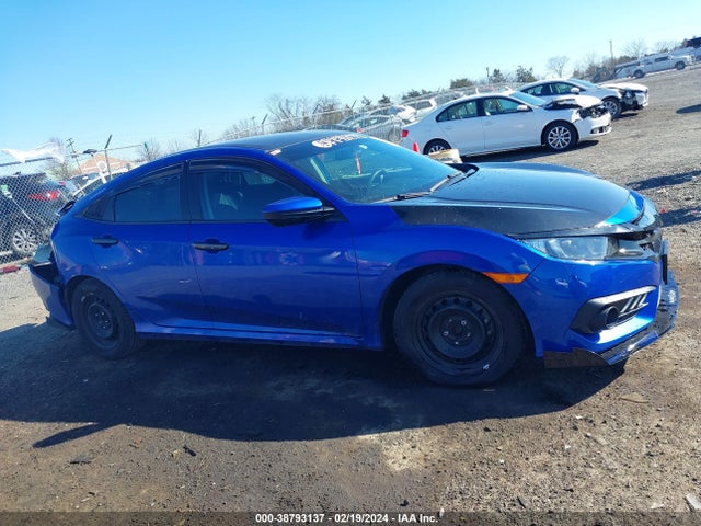 Honda Civic Lx 2017 2HGFC2F5XHH523664 Image 13