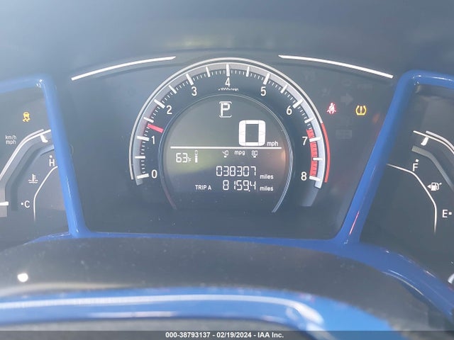 Honda Civic Lx 2017 2HGFC2F5XHH523664 Image 15