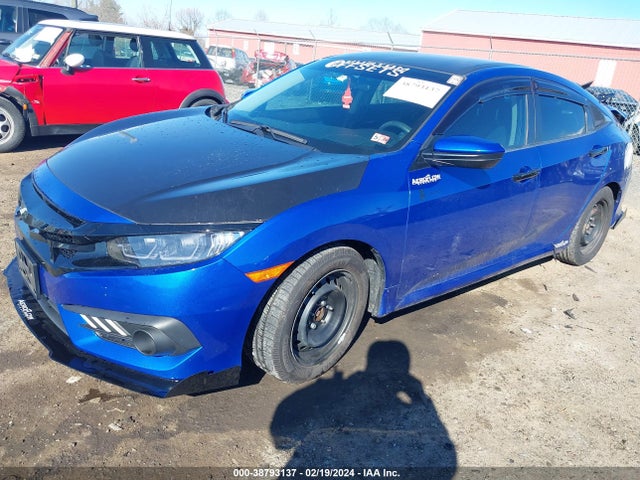Honda Civic Lx 2017 2HGFC2F5XHH523664 Image 2