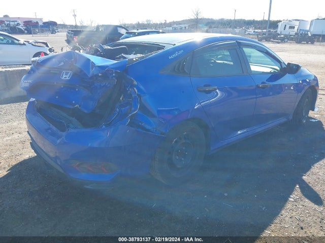 Honda Civic Lx 2017 2HGFC2F5XHH523664 Image 4