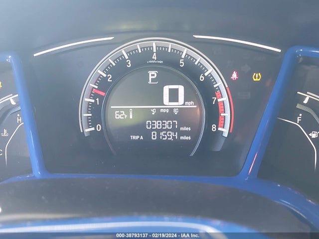 Honda Civic Lx 2017 2HGFC2F5XHH523664 Image 7
