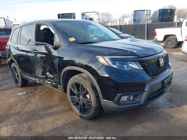 Honda Passport Awd Sport 2021 5FNYF8H22MB043199 головне зображення