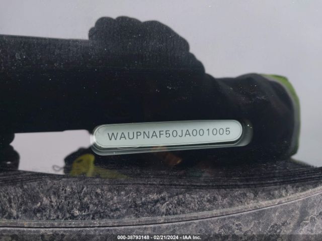 WAUPNAF50JA001005 Audi A5 2.0t Premium