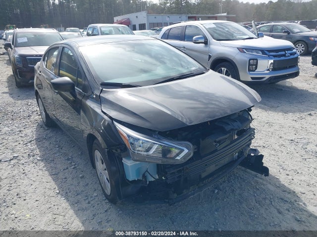 Nissan Versa S 5-speed Manual Transmission 2021 3N1CN8BV2ML895136 главное изображение