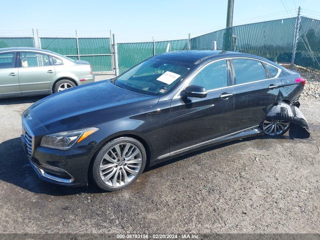 Genesis G80 5.0 Ultimate 2018 KMHGN4JF8JU243975 Image 2