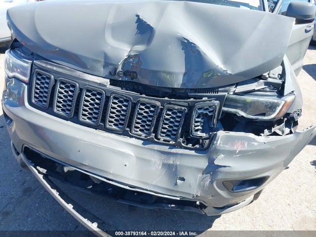 1C4RJEAG6NC154814 Jeep Grand Cherokee Wk Laredo X 4x2