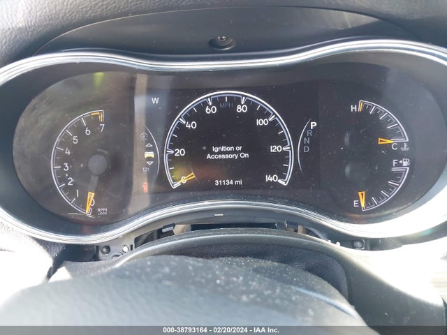 1C4RJEAG6NC154814 Jeep Grand Cherokee Wk Laredo X 4x2