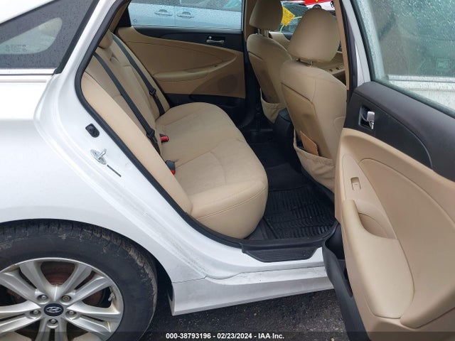 38793196 :رقم المزاد ، 5NPEB4AC7DH743375 vin ، 2013 Hyundai Sonata Gls مزاد بيع