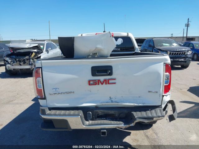 1GTG5CEN0H1187574 GMC CANYON SLE