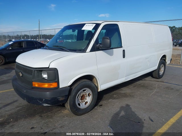 2011 CHEVROLET EXPRESS 2500 WORK VAN VIN: 1GCWGGCG8B1107687