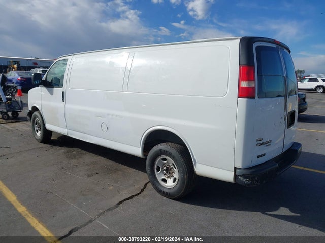2011 CHEVROLET EXPRESS 2500 WORK VAN VIN: 1GCWGGCG8B1107687