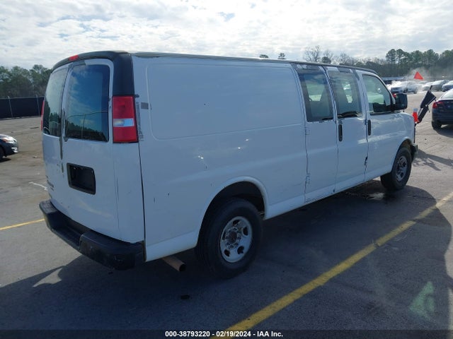 2011 CHEVROLET EXPRESS 2500 WORK VAN VIN: 1GCWGGCG8B1107687