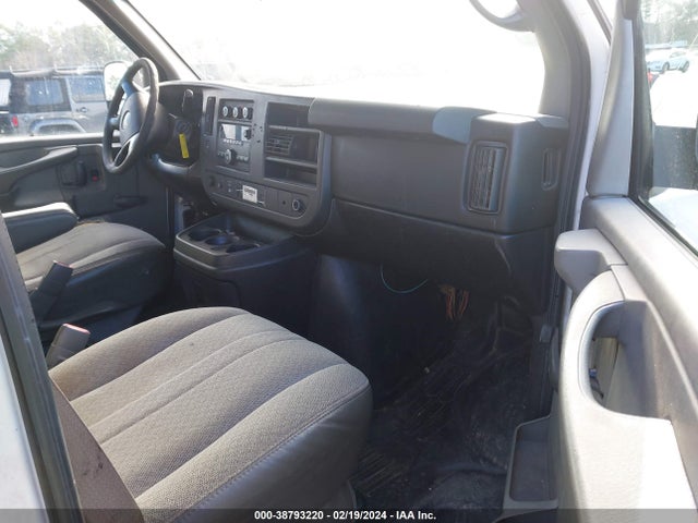 2011 CHEVROLET EXPRESS 2500 WORK VAN VIN: 1GCWGGCG8B1107687