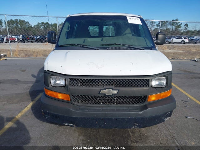 2011 CHEVROLET EXPRESS 2500 WORK VAN VIN: 1GCWGGCG8B1107687