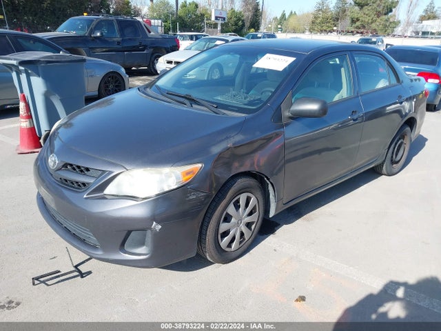 2011 TOYOTA COROLLA VIN: JTDBU4EE6B9155644