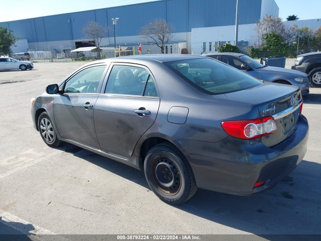 2011 TOYOTA COROLLA VIN: JTDBU4EE6B9155644